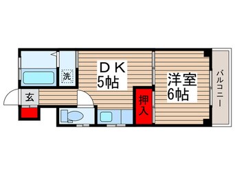 間取図 マコトマンション