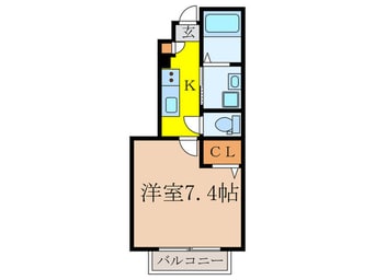 間取図 サンフレンド松本三鷹