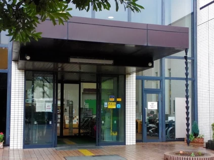 図書館(図書館)まで600m サンフレンド松本三鷹