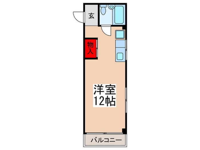 間取り図 いみづビル