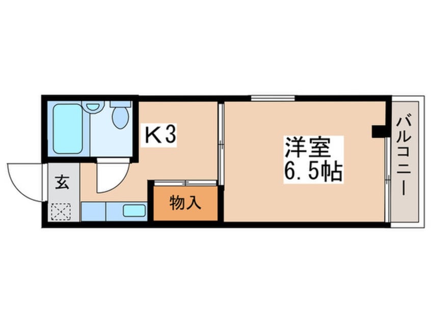 間取図 いみづビル
