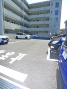 駐車場 オアシスG棟