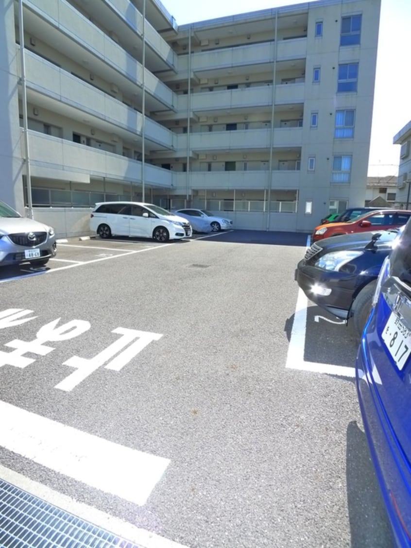 駐車場 オアシスG棟