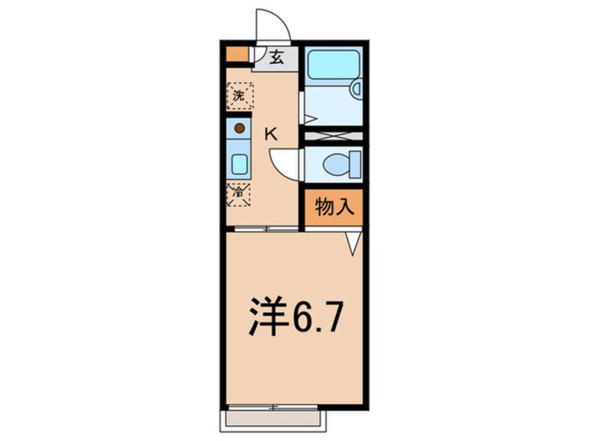 間取図 グレイス桜新町