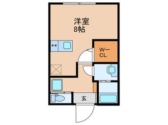 間取図 サニーブリーズ板橋