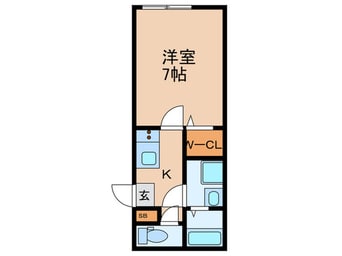 間取図 サニーブリーズ板橋