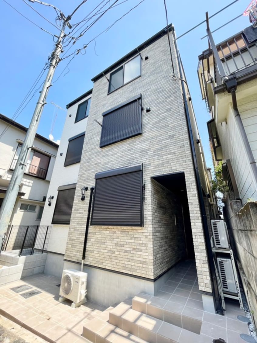 外観写真 サニーブリーズ板橋