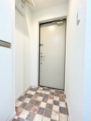 玄関 サニーブリーズ板橋