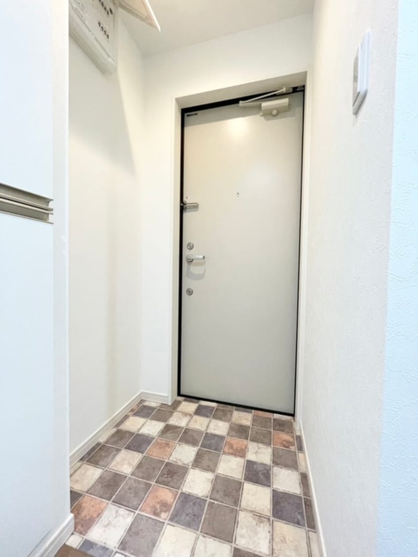 玄関 サニーブリーズ板橋