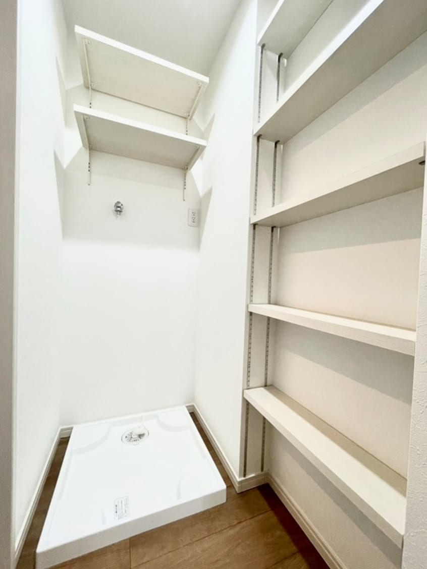 洗濯機置場 サニーブリーズ板橋