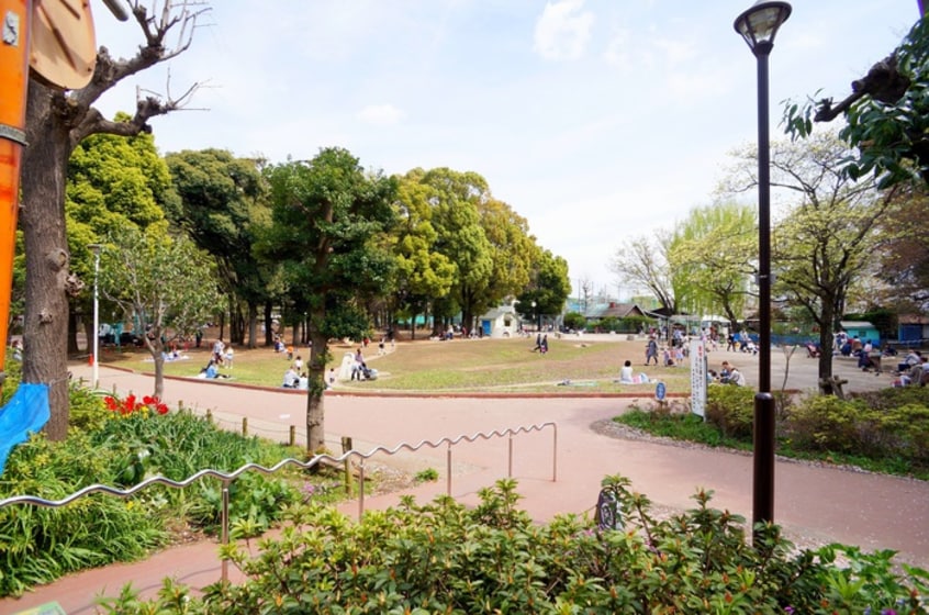 東板橋公園(公園)まで130m サニーブリーズ板橋