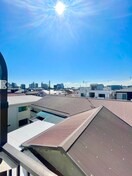 室内からの展望 プラヴィータ鶴見２