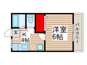 間取図 オレンジヒル