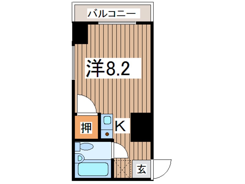 間取図 まめやⅡ