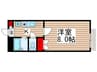 リリックコ－ト鎌倉 1Kの間取り