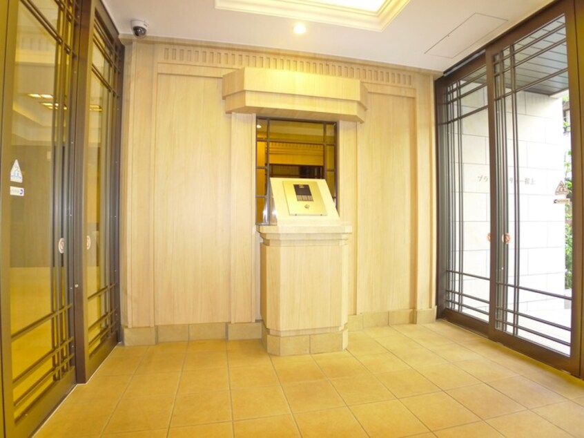 エントランス部分 プラ－ジュリュー押上