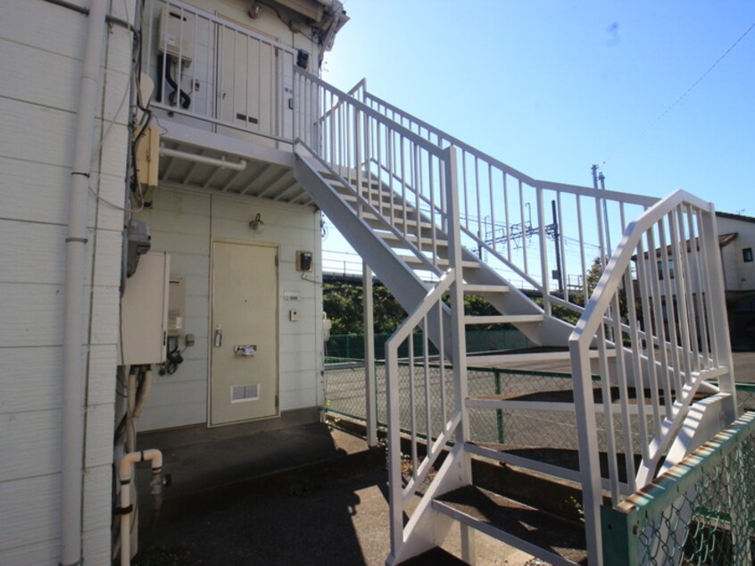 エントランス部分 ﾊｲﾑ東つつじ