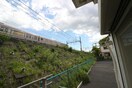 室内からの展望 ﾊｲﾑ東つつじ