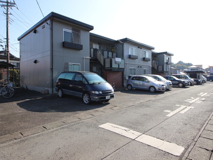 駐車場 栗原コ－ポＡ棟