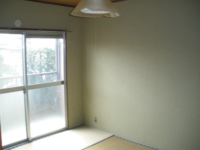 室内からの展望 栗原コ－ポＡ棟