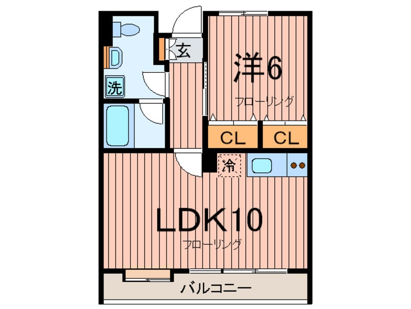 間取図 ＢＥＬＬＥ　ＳＩＥＳＴＥ