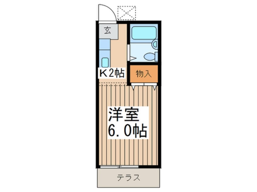 間取図 エステ－トアベ