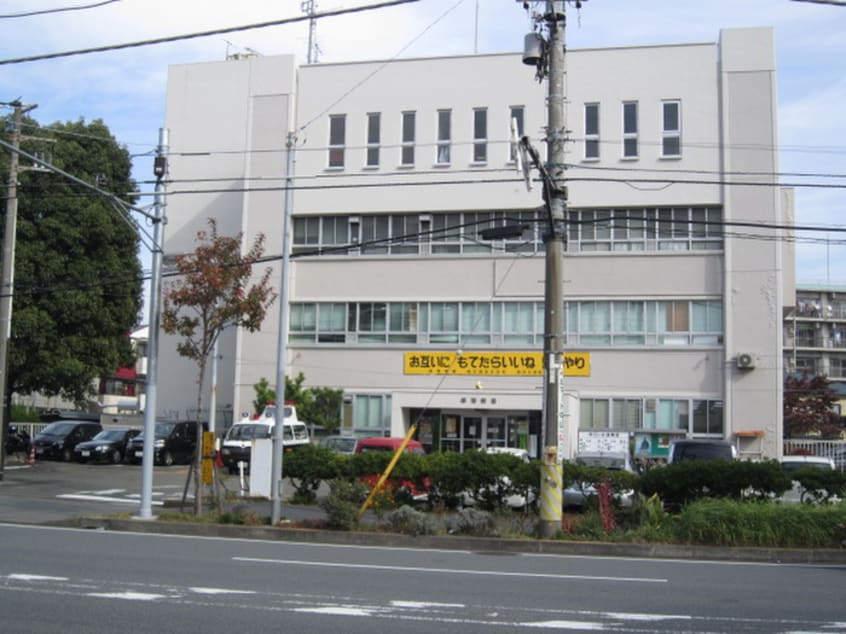 緑警察署(警察署/交番)まで462m エステ－トアベ