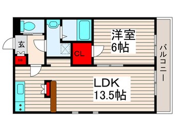 間取図 ミア・カーサ