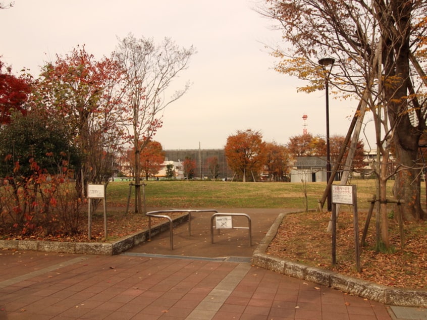 かしわ公園(公園)まで166m カ－サ巴南蔵院Ⅲ