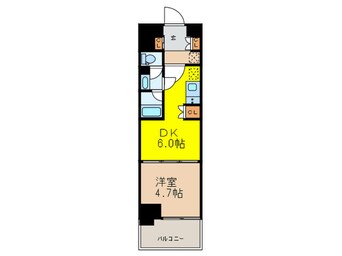 間取図 ライオンズフォーシア清澄白河