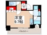 ライオンズフォーシア清澄白河 1Rの間取り