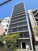 ライオンズフォーシア清澄白河の外観