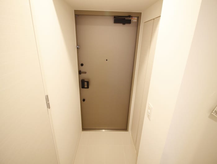 玄関 ライオンズフォーシア清澄白河