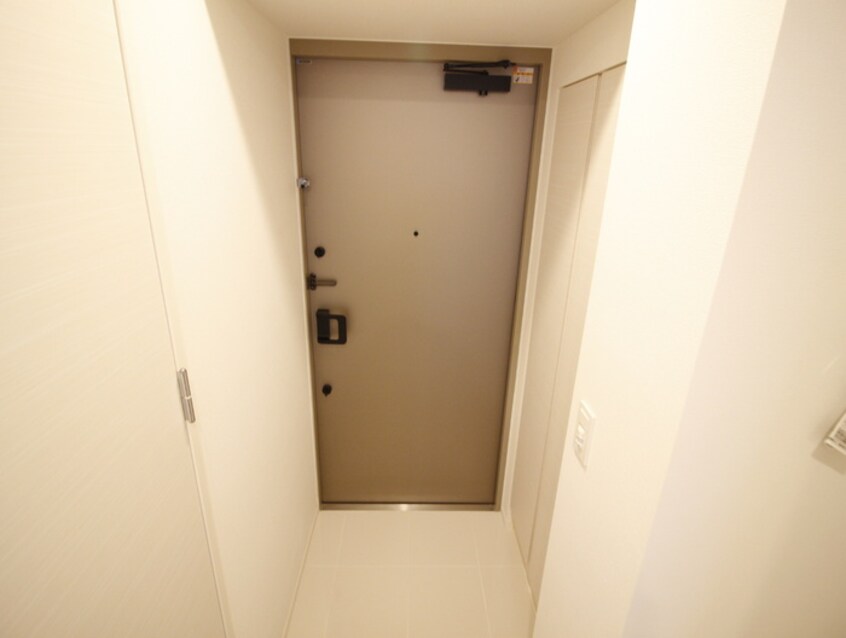 玄関 ライオンズフォーシア清澄白河