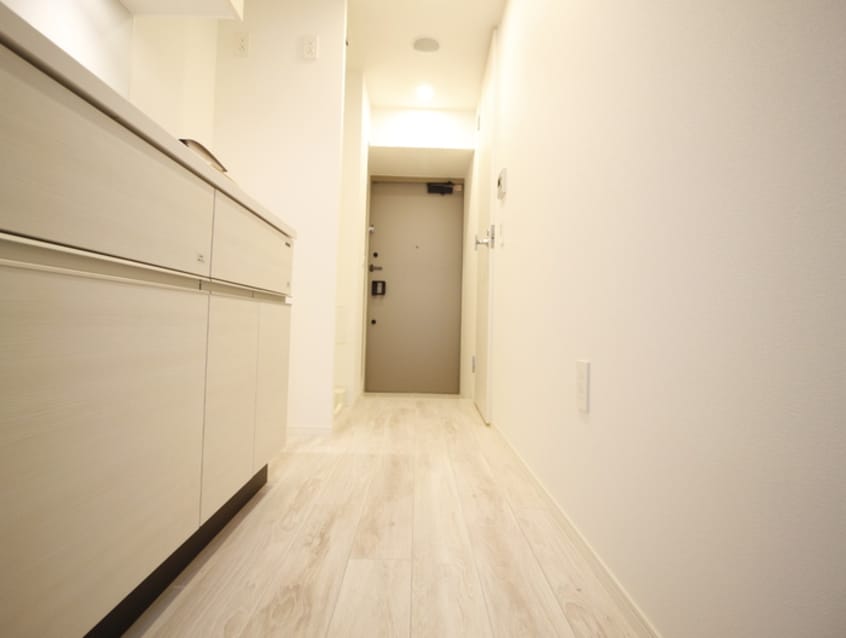 廊下 ライオンズフォーシア清澄白河