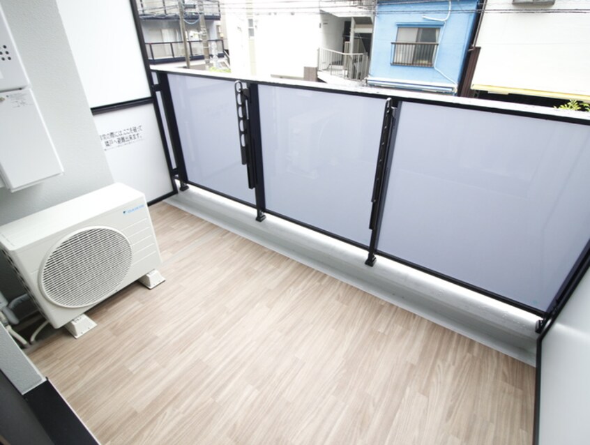 ベランダ・バルコニー ライオンズフォーシア清澄白河