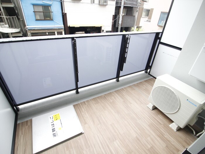 ベランダ・バルコニー ライオンズフォーシア清澄白河