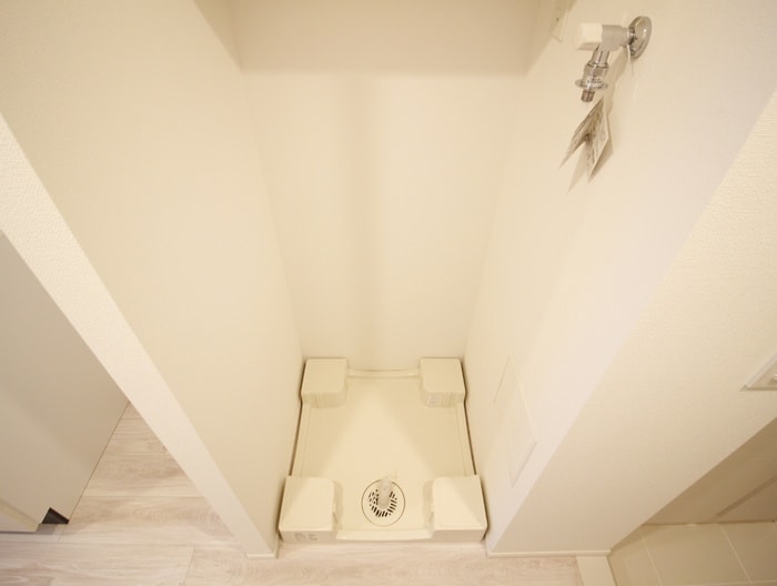 洗濯機置場 ライオンズフォーシア清澄白河