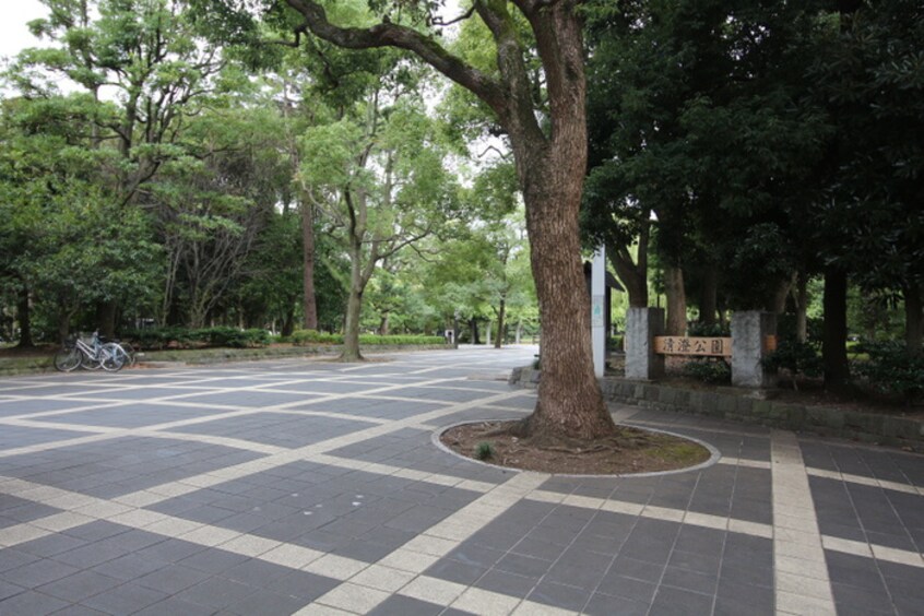 清澄公園(公園)まで874m ライオンズフォーシア清澄白河