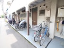 駐輪場 コーポ春美