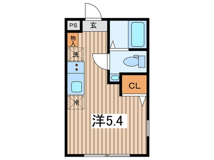 間取り図 アチェーロさちが丘