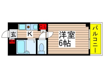 間取図 フローレンスビレッジ３