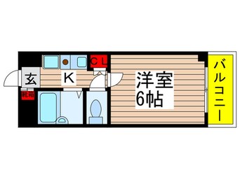 間取図 フローレンスビレッジ３