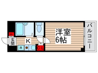 間取図 フローレンスビレッジ３