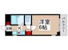 フローレンスビレッジ３ 1Kの間取り