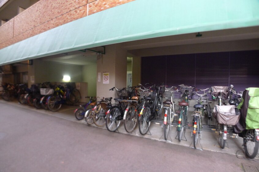駐輪場 ﾗｲｵﾝｽﾞｽﾃｰｼｮﾝﾌﾟﾗｻﾞ両国(1404)