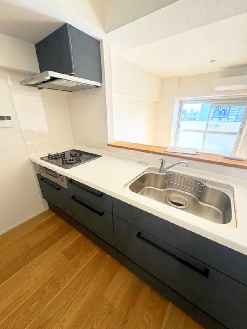 キッチン ﾗｲｵﾝｽﾞｽﾃｰｼｮﾝﾌﾟﾗｻﾞ両国(1404)