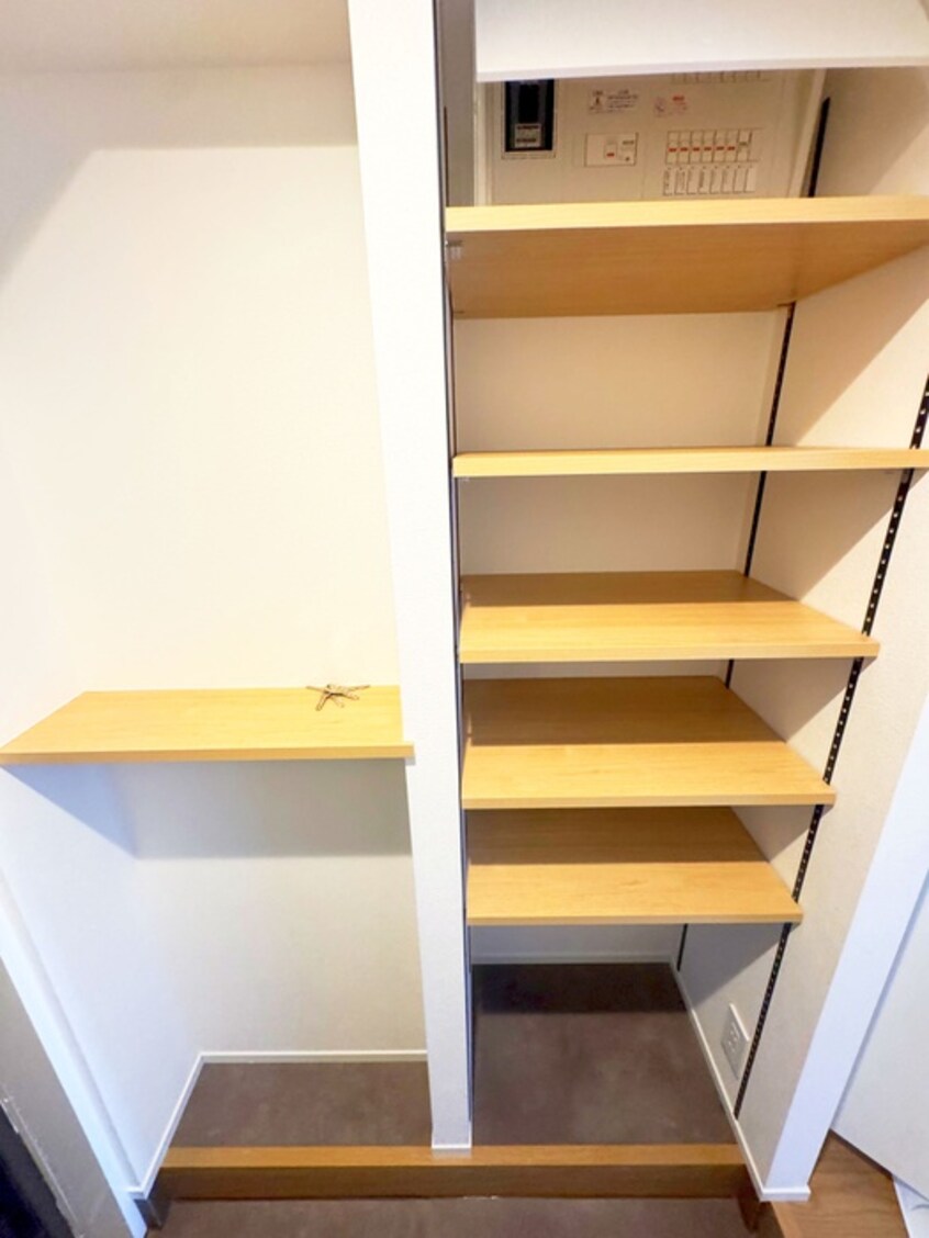 収納 ﾗｲｵﾝｽﾞｽﾃｰｼｮﾝﾌﾟﾗｻﾞ両国(1404)