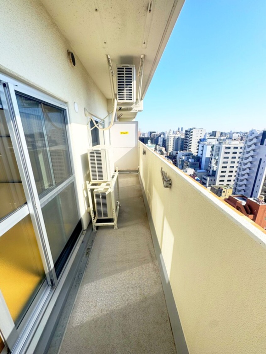 ベランダ・バルコニー ﾗｲｵﾝｽﾞｽﾃｰｼｮﾝﾌﾟﾗｻﾞ両国(1404)