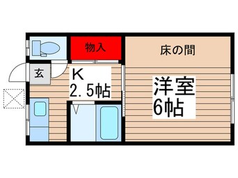 間取図 河内荘